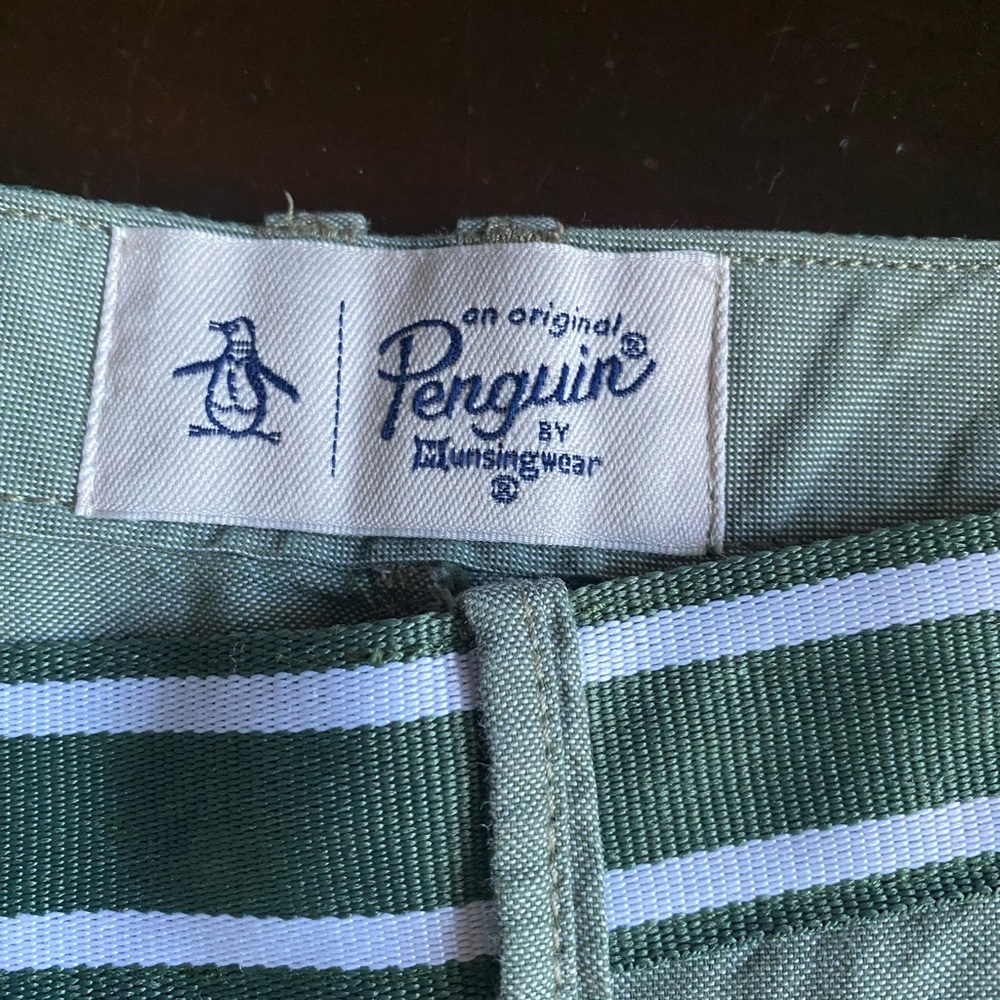 Penguin Oxford Slim Fit Short